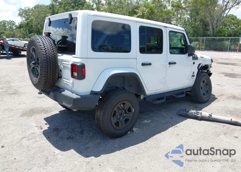 2023 Jeep Wrangler 4-Door Sport S 4X4 z USA, uszkodzony, nr VIN 1C4HJXDN1PW546425